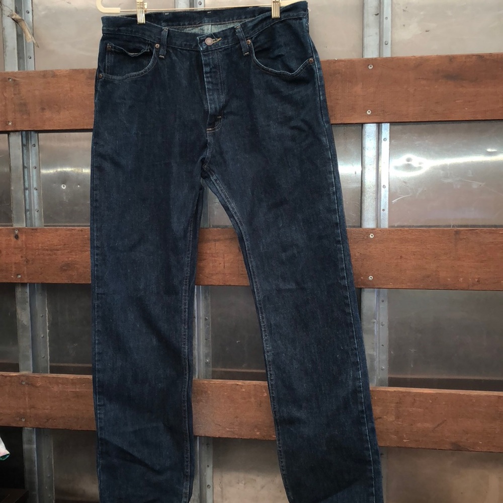 Wrangler jeans premiumquality straight fit 34 x 32